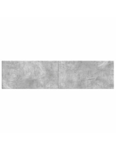 Testiera da Muro BREDA Grigio Cemento Legno ingegnerizzato 2