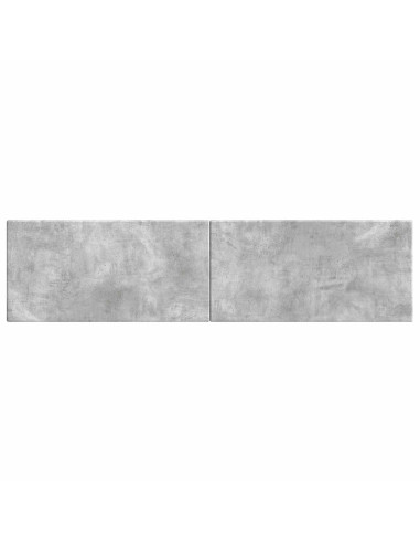 Testiera da Muro BREDA Grigio Cemento Legno ingegnerizzato