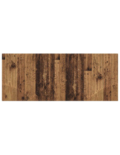 Testiera da Muro HOORN Legno antico Legno ingegnerizzato 2