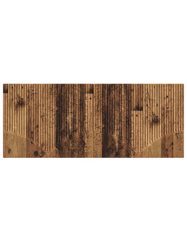 Testiera da Muro HOORN Legno antico Legno ingegnerizzato