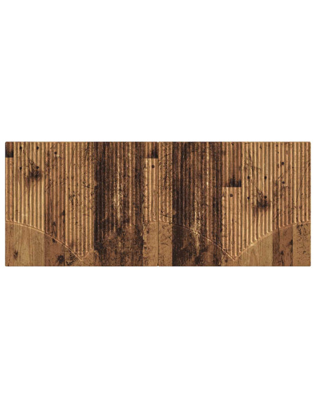 Testiera da Muro HOORN Legno antico Legno ingegnerizzato