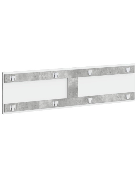 Testiera da Muro BREDA Grigio Cemento Legno ingegnerizzato