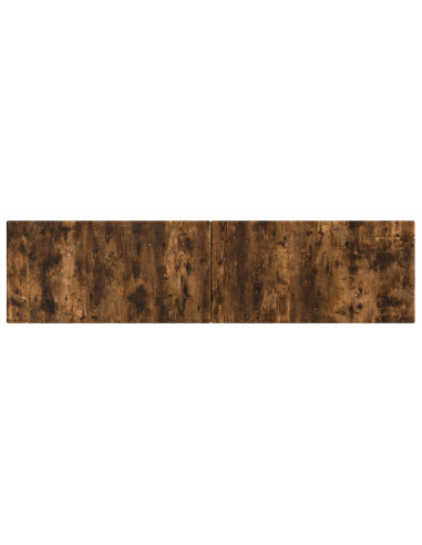 Testiera da Muro BREDA Rovere Fumo Legno ingegnerizzato