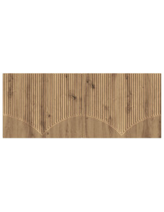 Testiera da Muro HOORN Rovere Artigianale Legno ingegnerizzato 2
