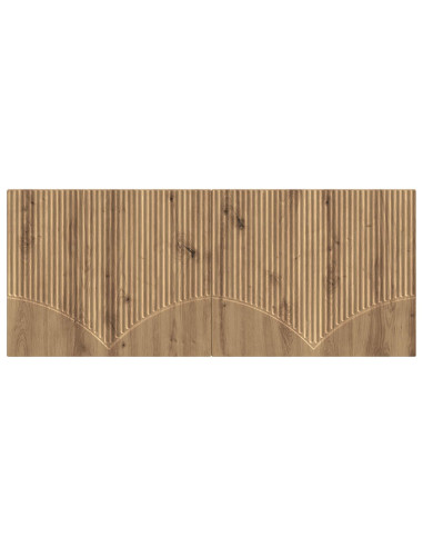Testiera da Muro HOORN Rovere Artigianale Legno ingegnerizzato