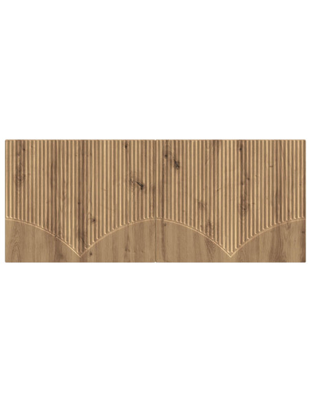 Testiera da Muro HOORN Rovere Artigianale Legno ingegnerizzato