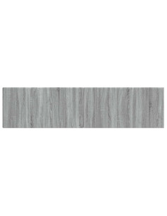 Testiera da Muro BREDA Sonoma grigio Legno ingegnerizzato 2