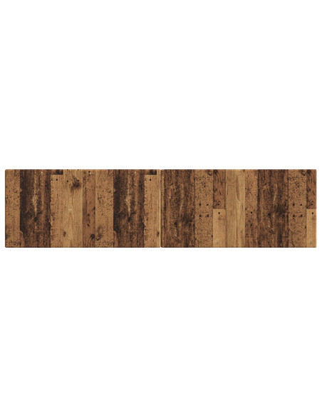 Testiera da Muro BREDA Legno antico Legno ingegnerizzato