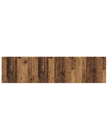 Testiera da Muro BREDA Legno antico Legno ingegnerizzato
