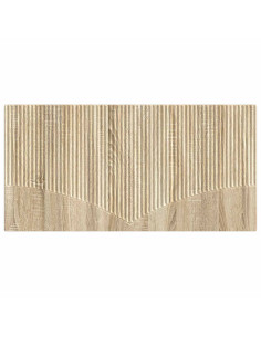 Testiera da Muro HOORN Rovere Sonoma Legno ingegnerizzato 2