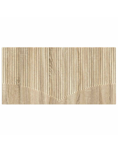 Testiera da Muro HOORN Rovere Sonoma Legno ingegnerizzato