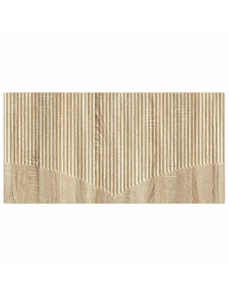 Testiera da Muro HOORN Rovere Sonoma Legno ingegnerizzato