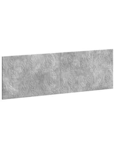 Testiera da Muro DELFT Grigio Cemento Legno ingegnerizzato