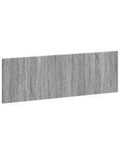 Testiera da Muro DELFT Sonoma grigio Legno ingegnerizzato