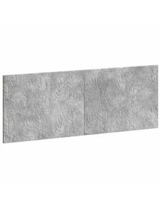 Testiera da Muro DELFT Grigio Cemento Legno ingegnerizzato