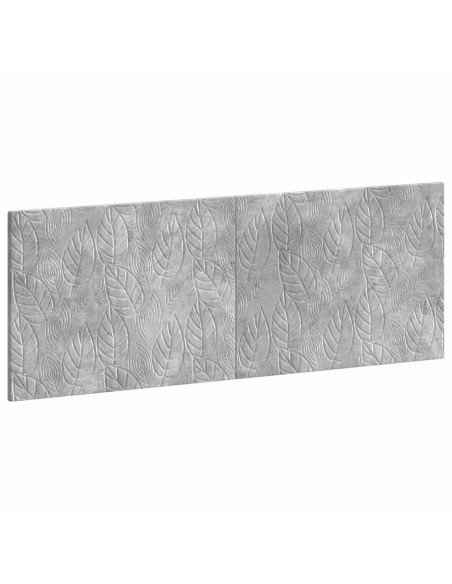 Testiera da Muro DELFT Grigio Cemento Legno ingegnerizzato