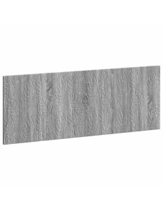 Testiera da Muro DELFT Sonoma grigio Legno ingegnerizzato