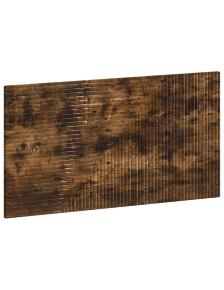 Testiera da Muro HAARLEM Rovere Fumo Legno ingegnerizzato