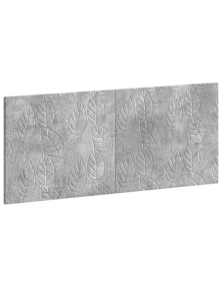 Testiera da Muro DELFT Grigio Cemento Legno ingegnerizzato