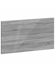 Testiera da Muro HAARLEM Sonoma grigio Legno ingegnerizzato