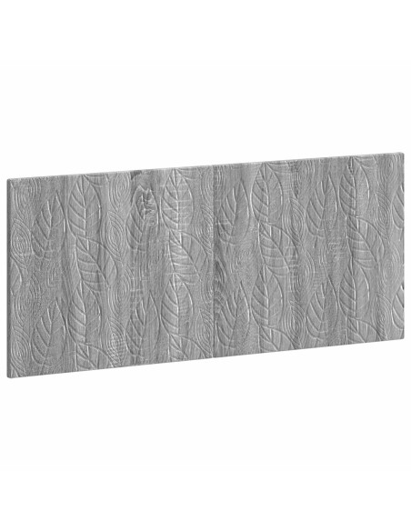 Testiera da Muro DELFT Sonoma grigio Legno ingegnerizzato