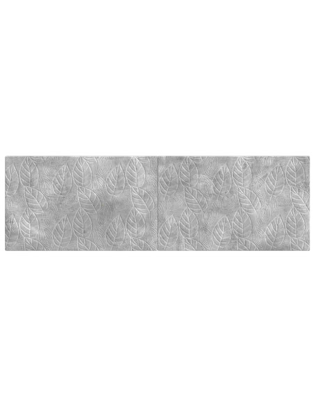 Testiera da Muro DELFT Grigio Cemento Legno ingegnerizzato