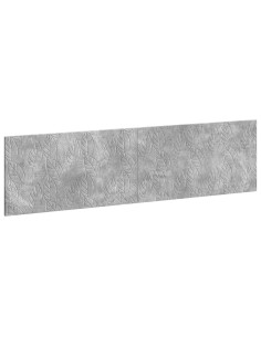 Testiera da Muro DELFT Grigio Cemento Legno ingegnerizzato