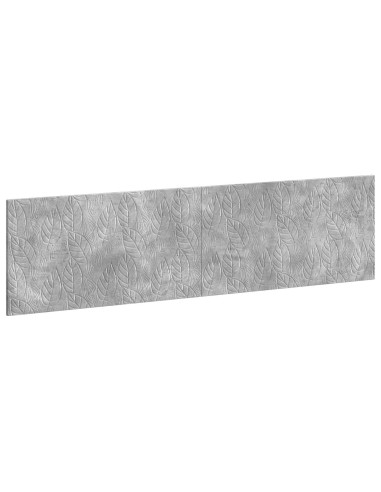 Testiera da Muro DELFT Grigio Cemento Legno ingegnerizzato