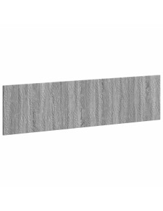 Testiera da Muro DELFT Sonoma grigio Legno ingegnerizzato