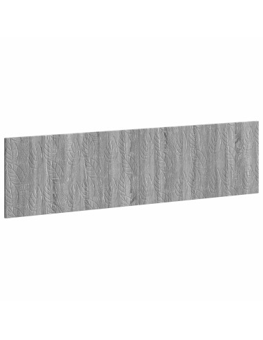 Testiera da Muro DELFT Sonoma grigio Legno ingegnerizzato