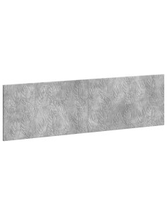 Testiera da Muro DELFT Grigio Cemento Legno ingegnerizzato