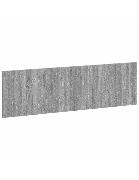 Testiera da Muro DELFT Sonoma grigio Legno ingegnerizzato