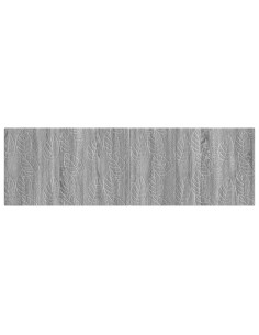 Testiera da Muro DELFT Sonoma grigio Legno ingegnerizzato 2