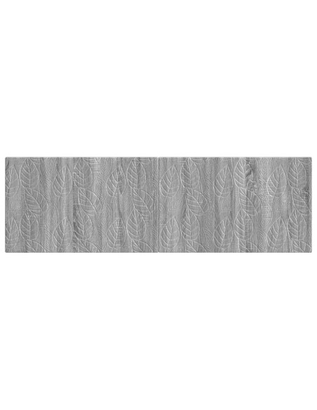 Testiera da Muro DELFT Sonoma grigio Legno ingegnerizzato