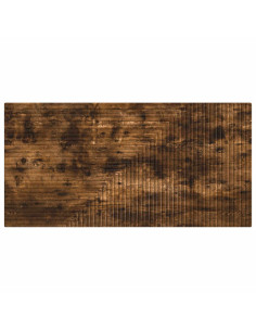 Testiera da Muro HAARLEM Rovere Fumo Legno ingegnerizzato 2
