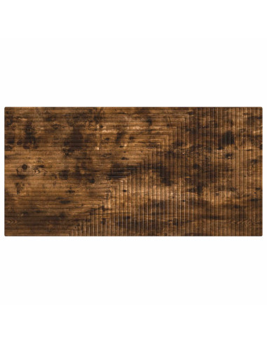 Testiera da Muro HAARLEM Rovere Fumo Legno ingegnerizzato