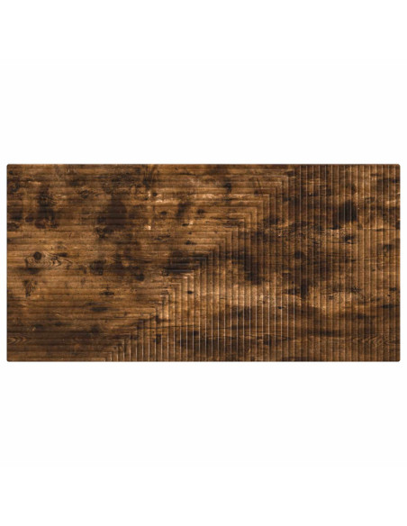 Testiera da Muro HAARLEM Rovere Fumo Legno ingegnerizzato