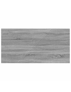 Testiera da Muro HAARLEM Sonoma grigio Legno ingegnerizzato 2