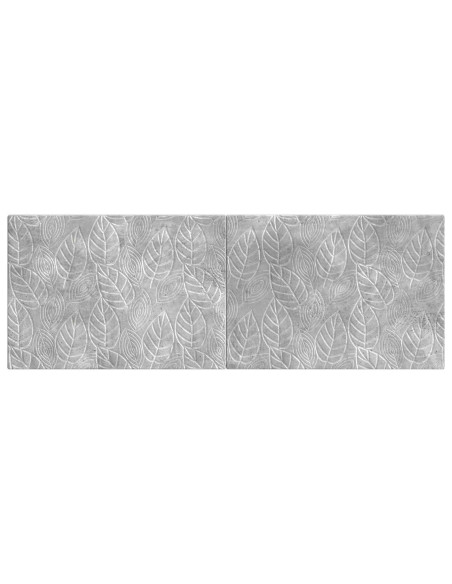 Testiera da Muro DELFT Grigio Cemento Legno ingegnerizzato
