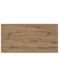 Testiera da Muro HAARLEM Rovere Artigianale 2