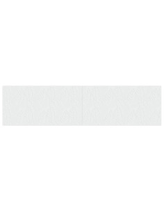 Testiera da Muro DELFT Bianco Legno ingegnerizzato 2