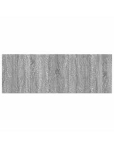 Testiera da Muro DELFT Sonoma grigio Legno ingegnerizzato 2