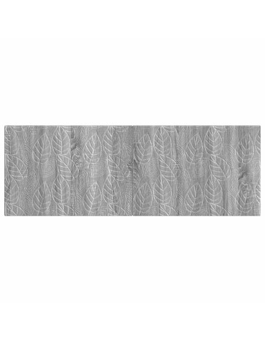 Testiera da Muro DELFT Sonoma grigio Legno ingegnerizzato