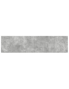 Testiera da Muro DELFT Grigio Cemento Legno ingegnerizzato 2