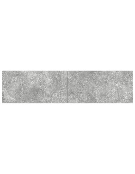Testiera da Muro DELFT Grigio Cemento Legno ingegnerizzato