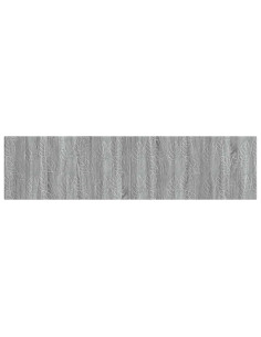 Testiera da Muro DELFT Sonoma grigio Legno ingegnerizzato 2