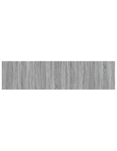 Testiera da Muro DELFT Sonoma grigio Legno ingegnerizzato
