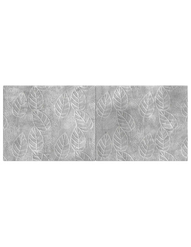 Testiera da Muro DELFT Grigio Cemento Legno ingegnerizzato