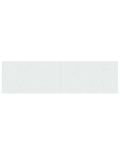 Testiera da Muro DELFT Bianco Legno ingegnerizzato 2