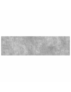 Testiera da Muro DELFT Grigio Cemento Legno ingegnerizzato 2